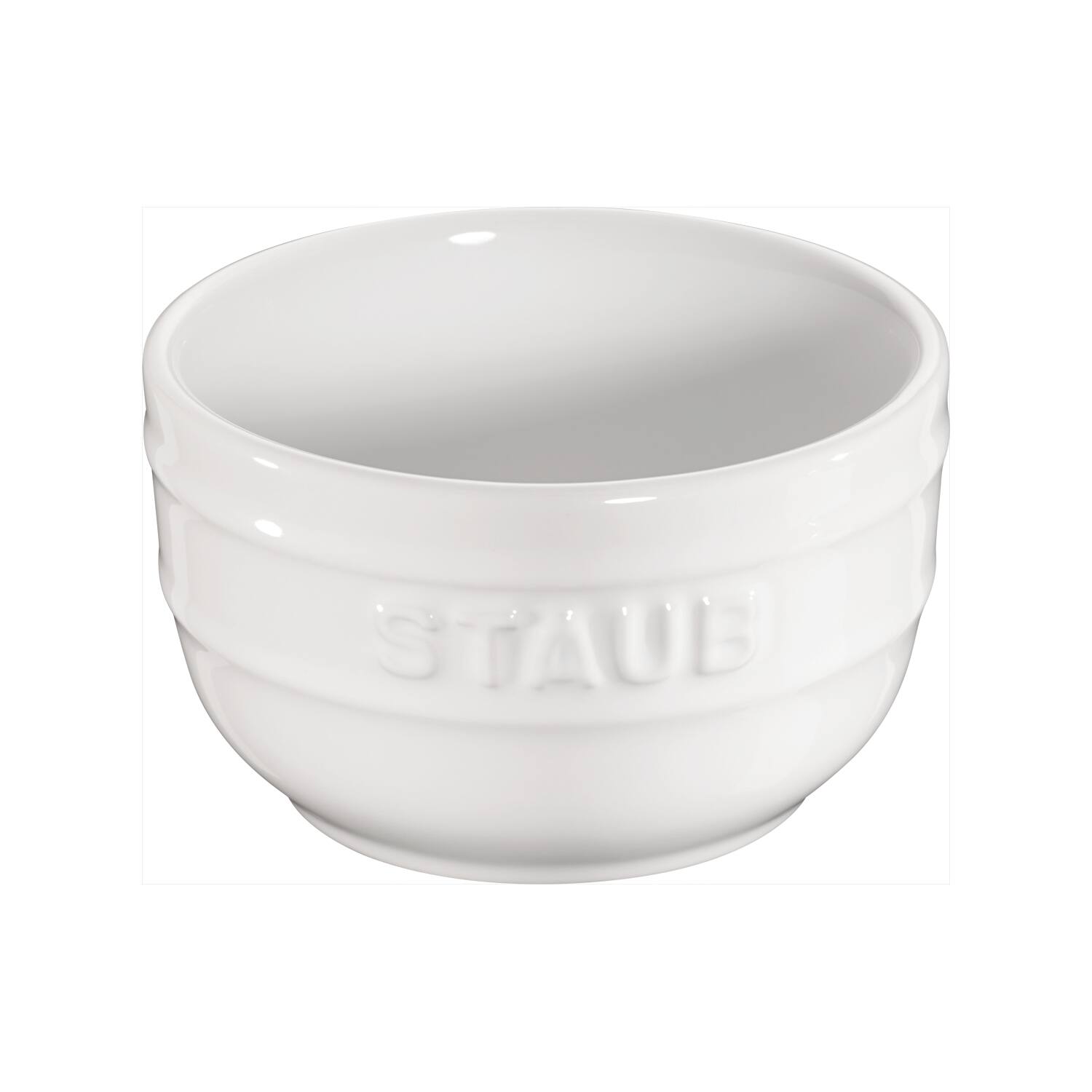 Staub - Ceramic 2-pc Prep Bowl Set - White