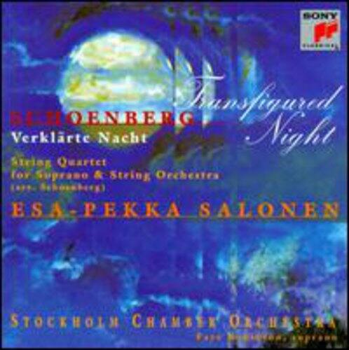 SONY
BERLIOENBERG
Transfigured Night
Verklarte Nacht
String Quartet (for Soprano & String Orchestras)
ESÄ PEKKA SALONEN
STOCKHOLM CHAMBER ORCHESTRA