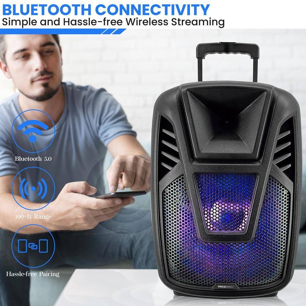 BLUETOOTH CONNECTIVITY  
Simple and Hassle-free Wireless Streaming  

- Bluetooth 5.0  
- 100+ ft Range  
- Hassle-free Pairing