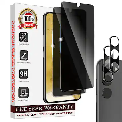 CUSTOMER 100% SATISFACTION GUARANTEE
PREMIUM GLASS PROTECTION
- Zero Bubble
- Scratch Resistant
- 9H Hardness
- 99.99% Crystal
- Ultra Clear
ONE YEAR WARRANTY
PREMIUM QUALITY SCREEN PROTECTOR