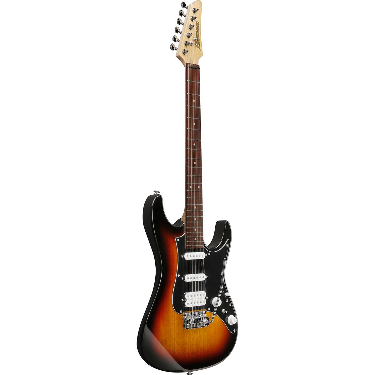 Alt View 2. Ibanez - Ibanez AZES Standard Series AZES40B Electric Guitar - Three Tone Sunburst.