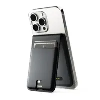 JOURNEY - LOC8 MagSafe Finder Wallet and Stand - Midnight - Front_Zoom