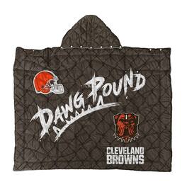 Pegasus - Cleveland Browns 54" x 70" Wearable Hero Cape - Multicolor