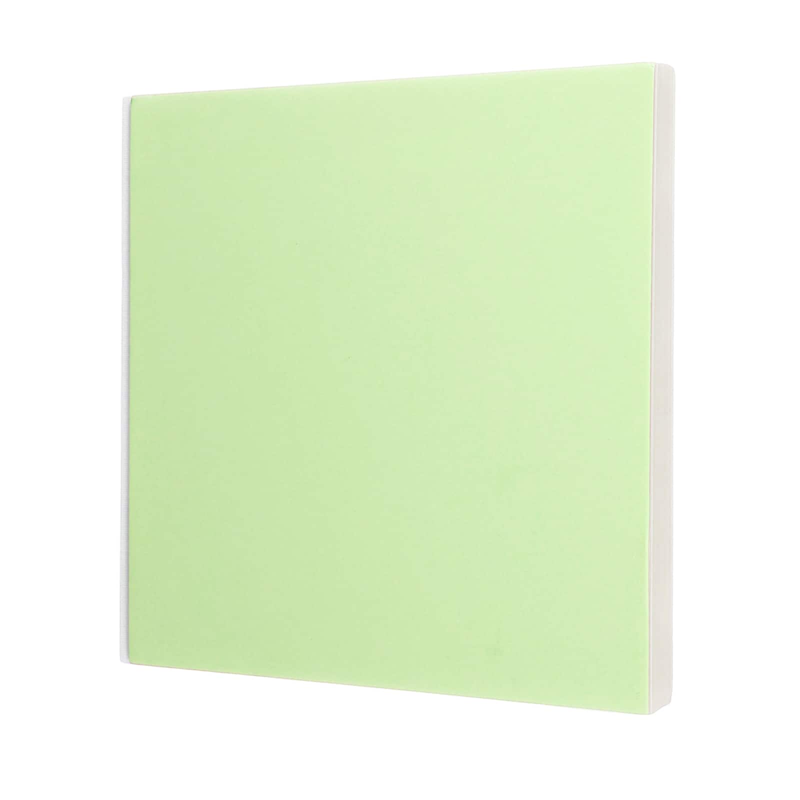 Unique Bargains - 6.9x6.9 Inch Hardcover Pocket Watercolor Sketchbook, 50/100pg 230GSM Blank Travel Journal for Drawing & Painting - Green price history on PriceWatchPro