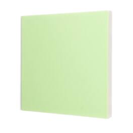 Unique Bargains - 6.9x6.9 Inch Hardcover Pocket Watercolor Sketchbook, 50/100pg 230GSM Blank Travel Journal for Drawing & Painting - Green