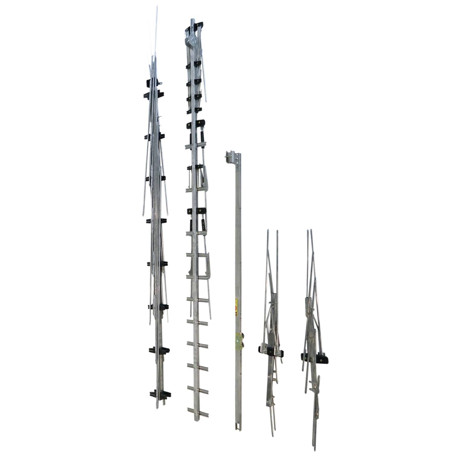 Alt View 1. Winegard - Platinum Series HD8200U HDTV Deep Fringe Antenna, 65-Mile Range - Silver.