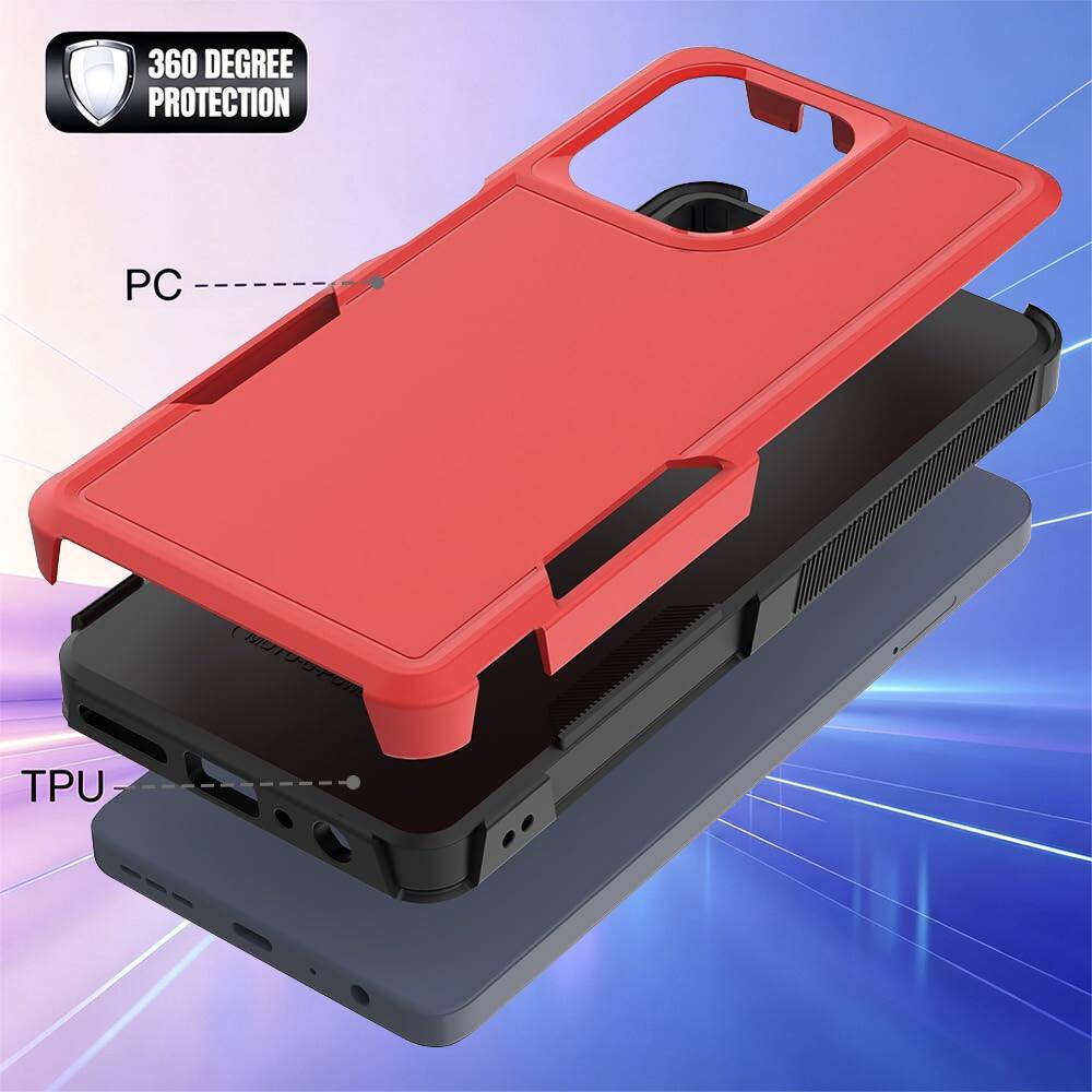 360 Degree Protection PC TPU