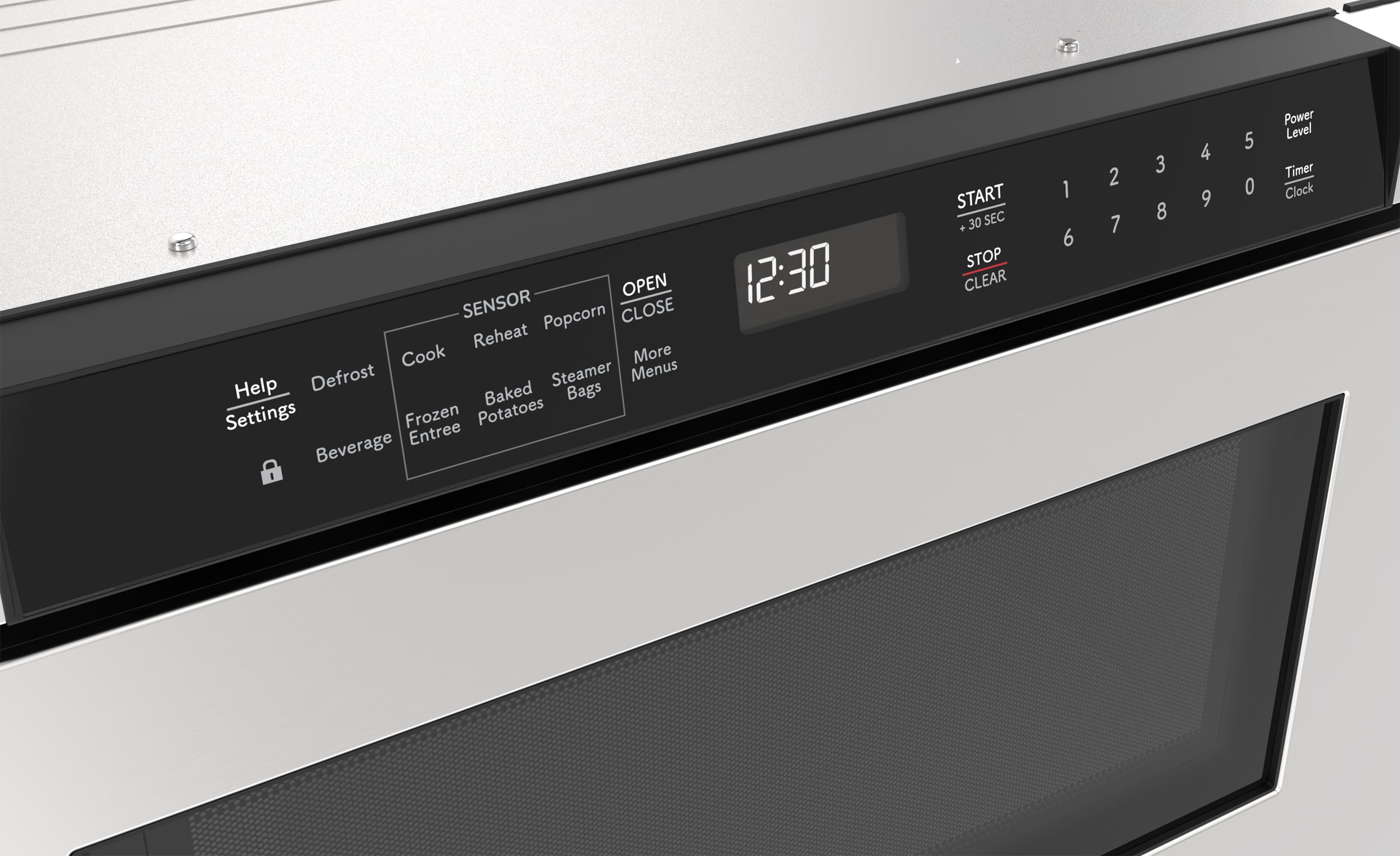 Sharp 1.2 cu ft 950W Drawer Microwave With Sensor Cooking