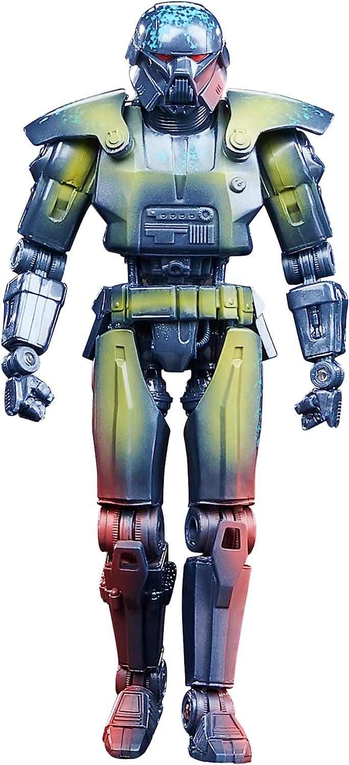 Alt View 10. Hasbro - Star Wars Black Series 6 Inch Action Figure | Credit Collection Dark Trooper - Black.