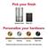 Pick your finish Stainless Steel Black Ore
Personalize your hardware Brass Stainless Bronze Black Ore
Optional handle and knob accessory kits sold separately.