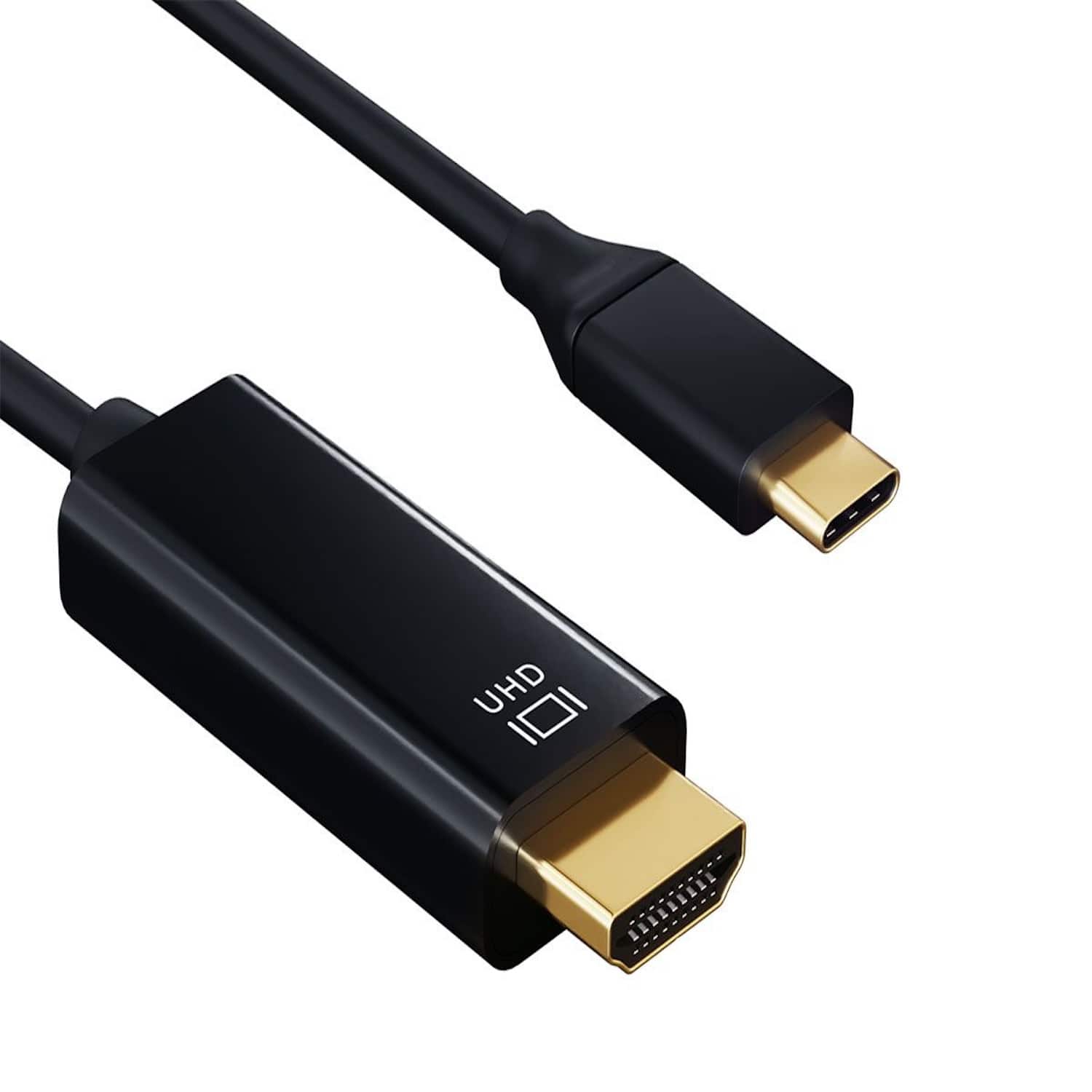 Sanoxy - 3ft USB 3.1 Type C Male to HDMI (4K @ 60Hz) Male Cable - Black price history on PriceWatchPro
