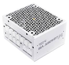 Super Flower - Leadex VIII Platinum PRO 850W ATX 3.1&PCIe 5.1(Native 12V-2x6 Cable), Cybenetics PLATINUM, Smallest 125mm ATX PSU - White