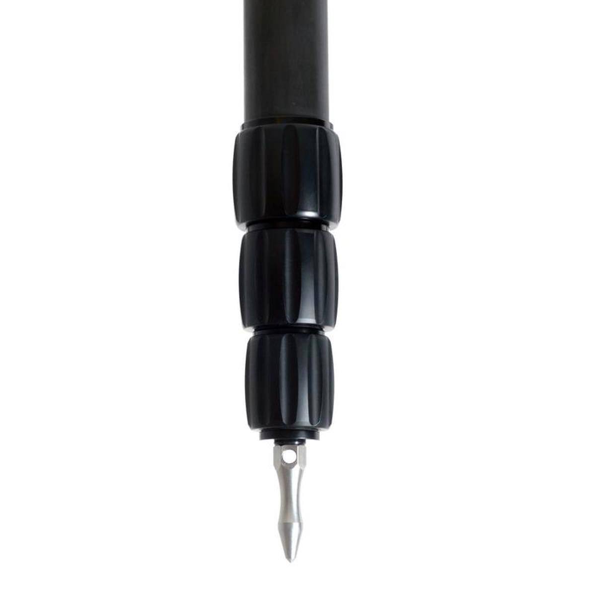 Alt View 6. FLM - FLM CP30-L4 II 4-Section Compact/Tall 10X Carbon Fiber Tripod.