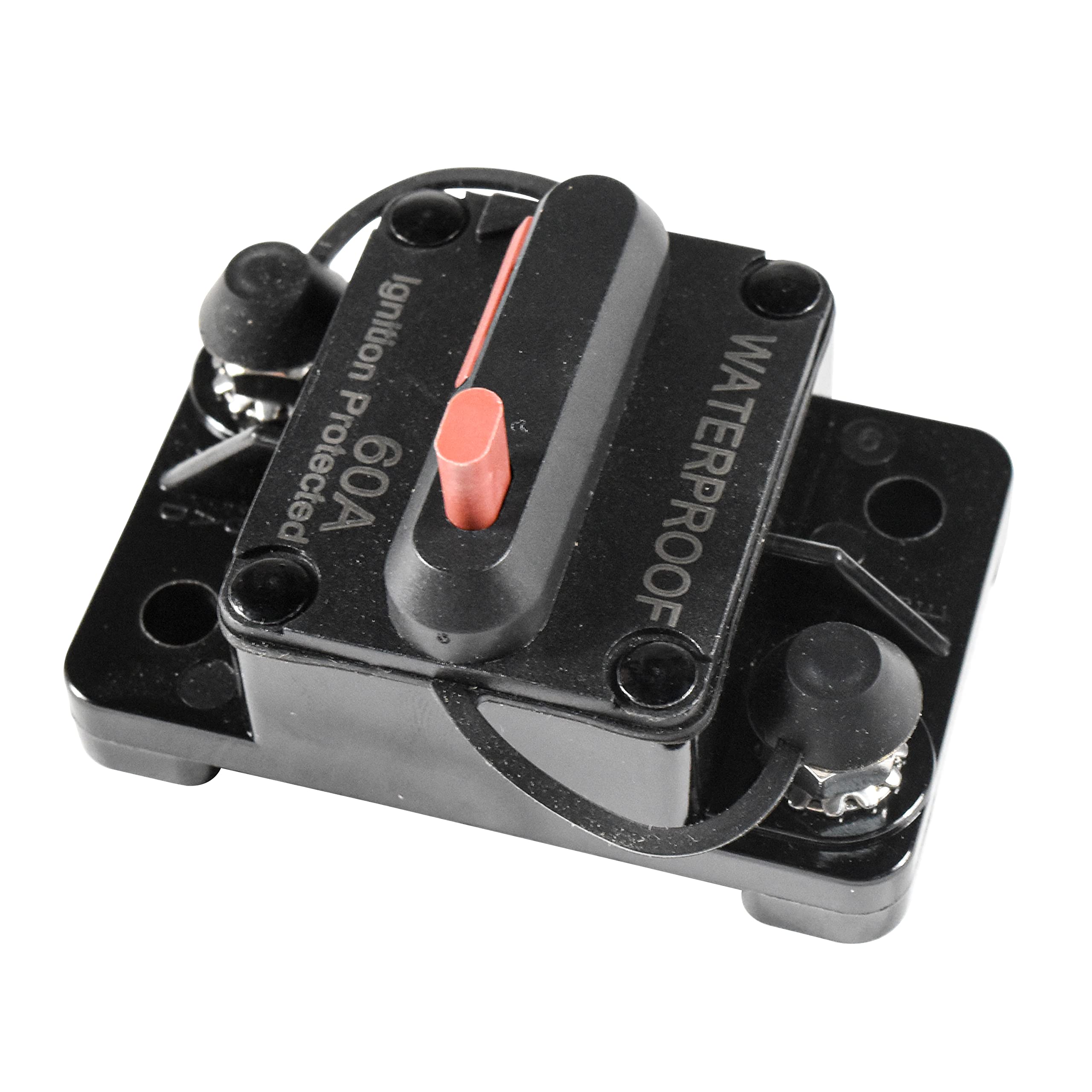 Ignition Protected 60A WATERPROOF