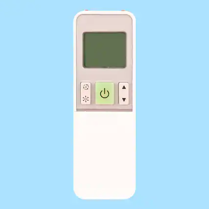 Front. ALLIMITY - DG11H1-01(E) Replacement Remote, Fit for Hisense Air Conditioner DG11H1-01 DG11H1-01E Y-H1 Y-H1-01(E) - Black.