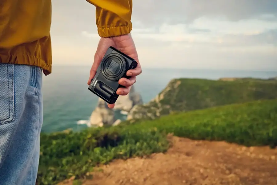 Panasonic LUMIX ZS99 Point and Shoot Camera, Compact Camera for