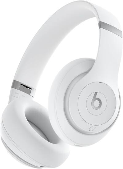 Beats by Dr. Dre Studio Pro Wireless Headphones Bundle Matte White Beats by Dr. Dre Studio Pro Wireless Headphones Bundle Matte White