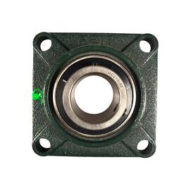 HQRP - UCF211-32 Pillow Block Bearing 2 Pack, 2 in Bore, 4 Bolt Flange, Self Aligning Cast Iron