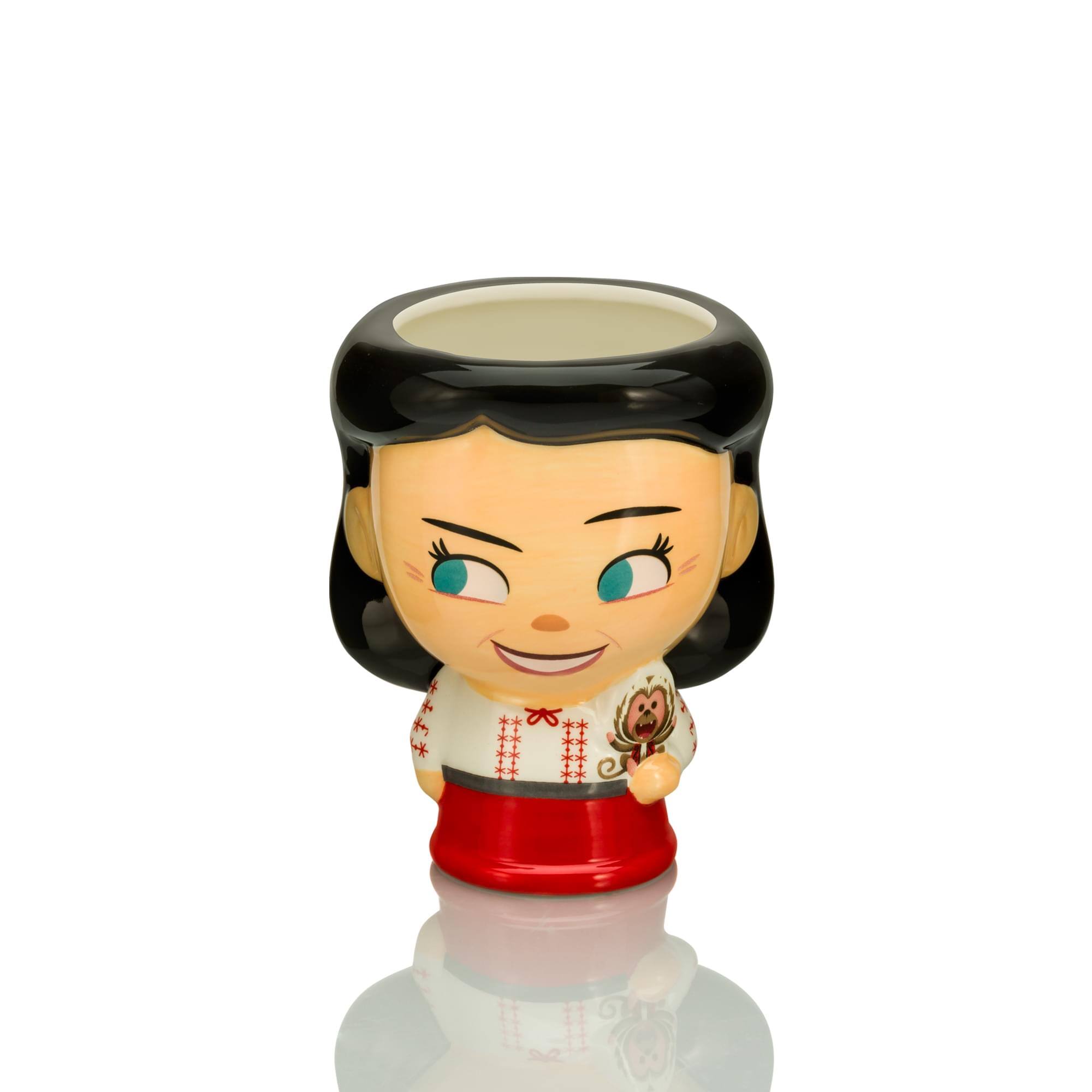 Alt View 10. Beeline Creative - Indiana Jones & Marion Ravenwood Limited Edition 18-21oz Cupful of Cute Mug Set - Brown.