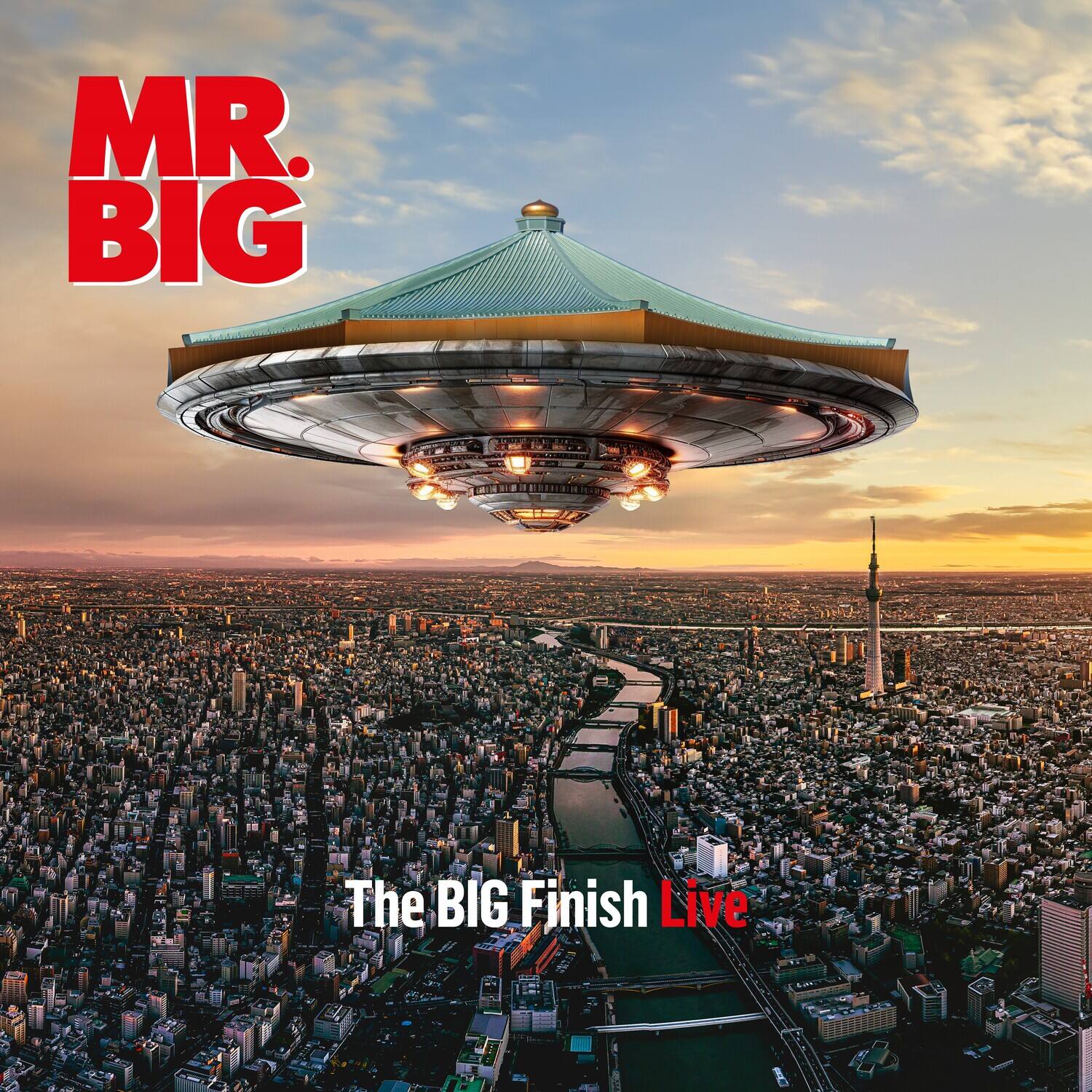 MR. BIG  
The BIG Finish Live