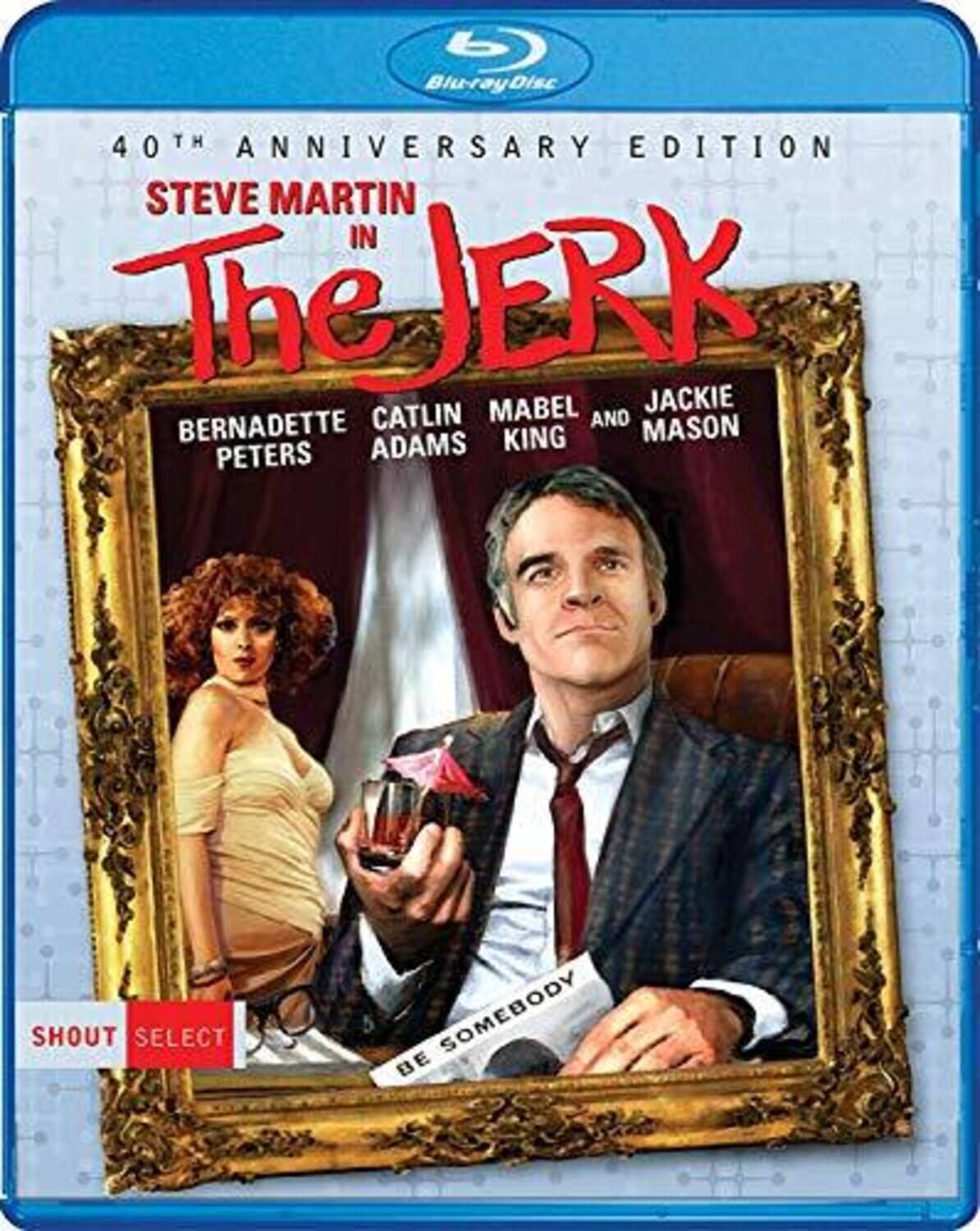 Front. The Jerk (40th Anniversary Edition)   - BLU-RAY.