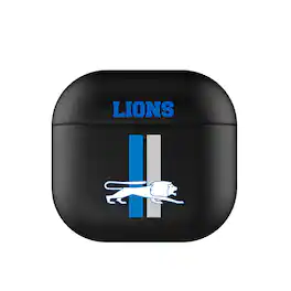 Keyscaper - Detroit Lions Detroit Lions Insignia AirPods 4th Generation Case Cover - No Size - Black