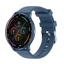 SKRAN - 1.28" TFT HD Screen Smart Watch with Bluetooth Calling - Blood Pressure, Heart Rate, Body Temperature,Sleep Monitoring - Blue - (2026)