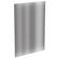 Angle. Miele - Miele KFP 3631 Front Fridge Panel 36" for Refrigerator KFMC3642R/L - Stainless Steel.