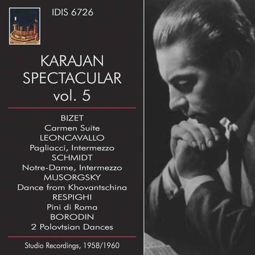 Bizet / Philharmonia Orchestra / Karajan - Karajan Spectacular, 5   - COMPACT DISCS [CD] price history on PriceWatchPro
