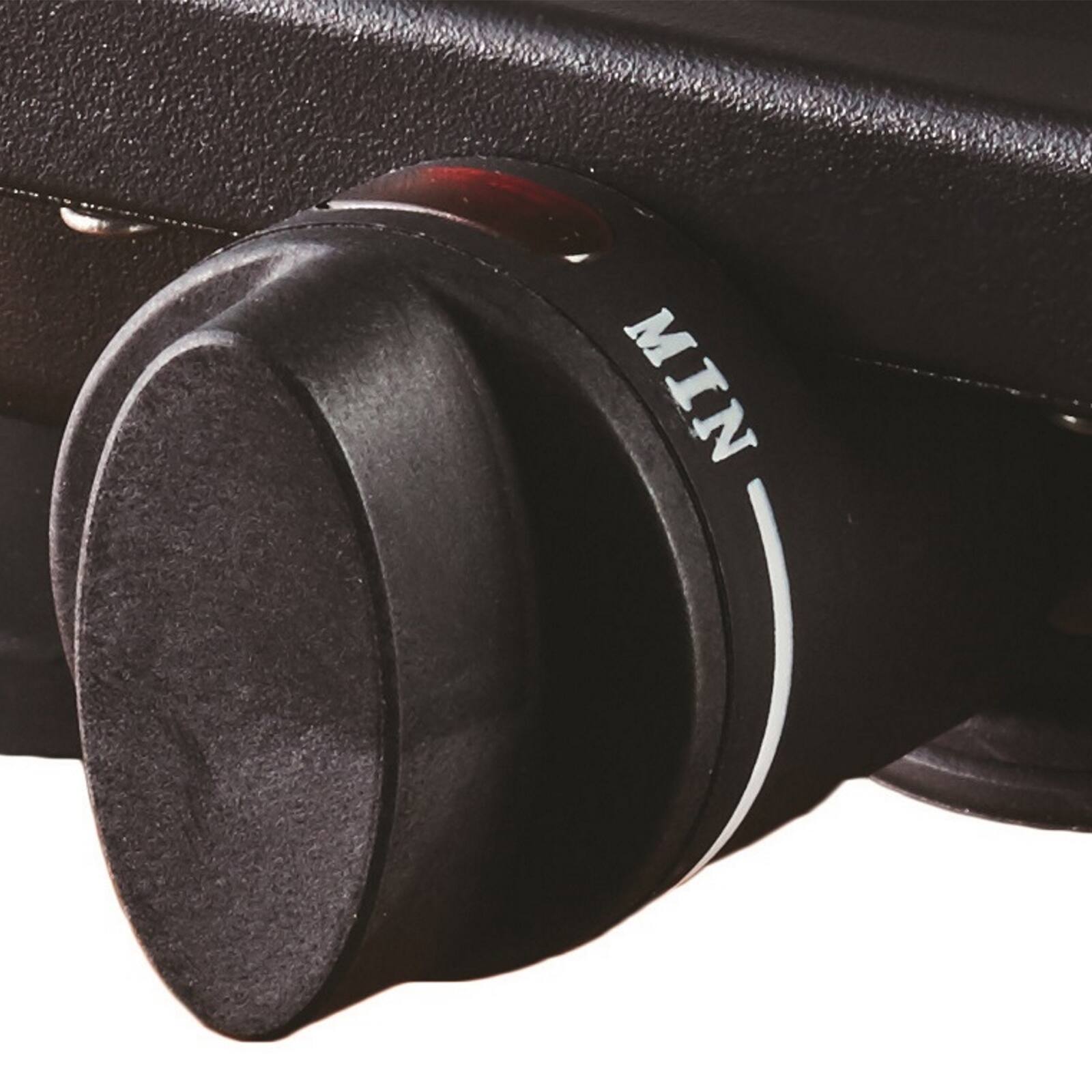 Alt View 4. Brentwood - Brentwood TS-321BK 1000 Watt Single Electric Burner in Black - Black.