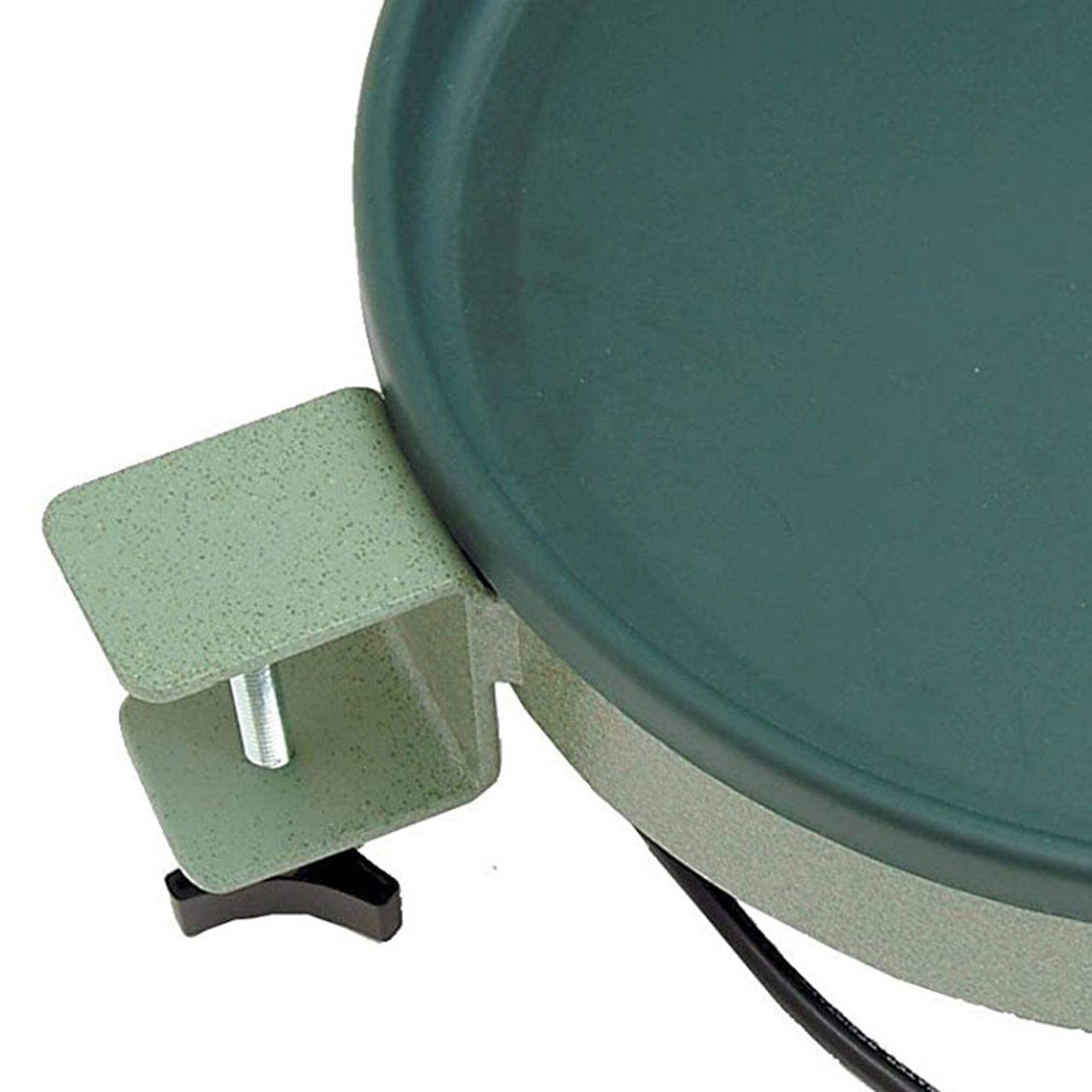 Alt View 5. Farm Innovators - Farm Innovators All Seasons 3 In 1 75 Watts Heated Birdbath, Green (2 Pack) - Green.