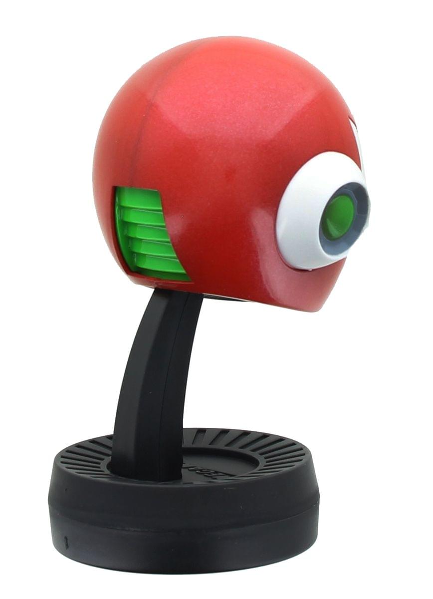 Alt View 1. Loot Crate - Mega Man Mini Helmet - Red Proto Man - Loot Crate Exclusive - Red.