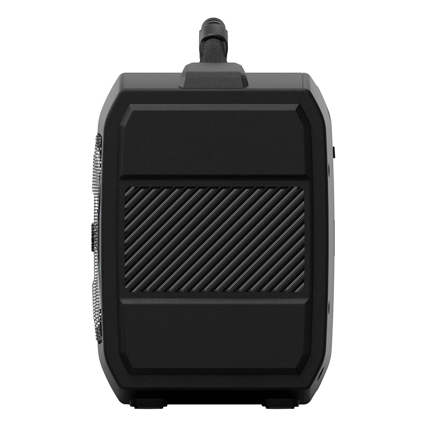 Alt View 6. ION Audio - ION TAILGATER TD BT RUGGED SPEAKER RECHARGABLE BLK - Black.