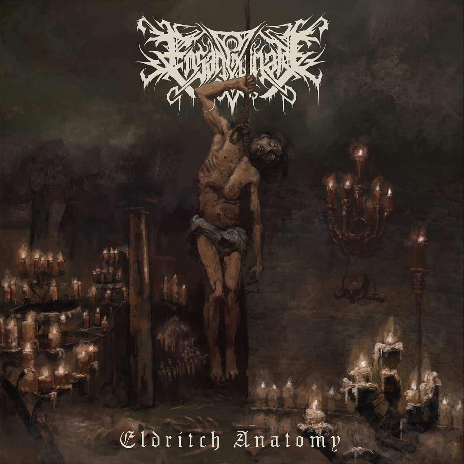Ensanguinate - Eldritch Anatomy   - COMPACT DISCS [CD] price history on PriceWatchPro