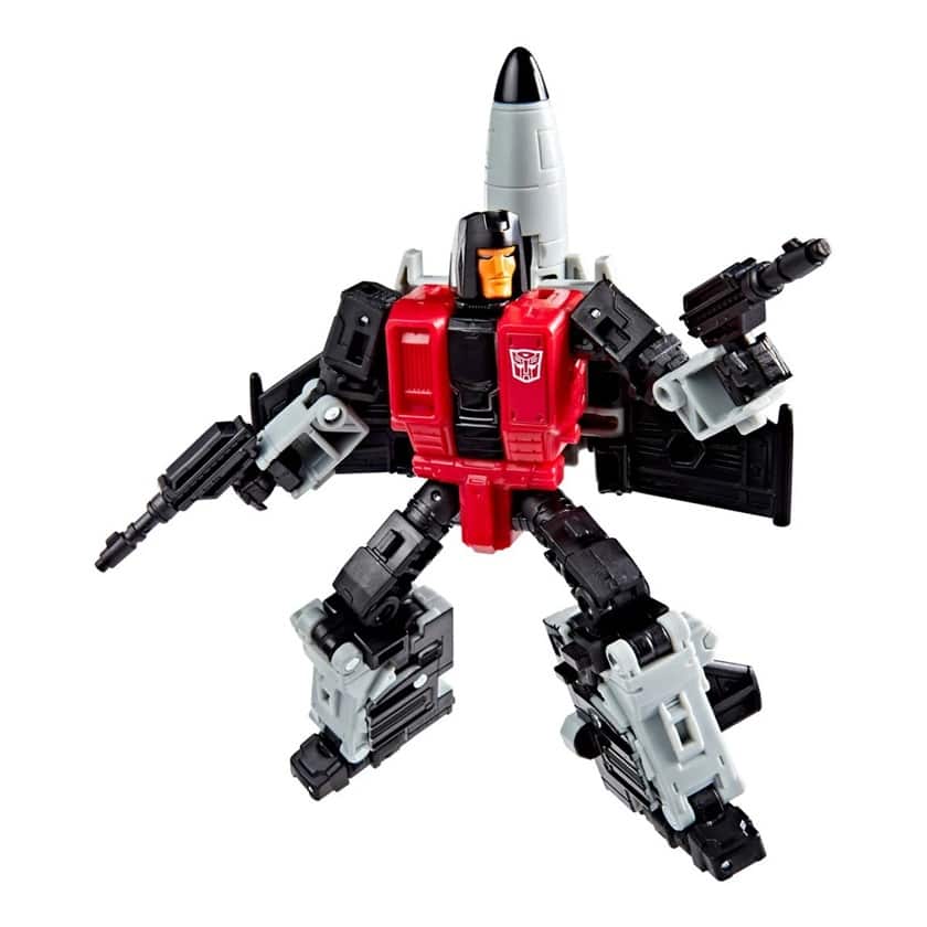 Front. Transformers - Aerialbot Skydive Deluxe Class | Transformers: Age of the Primes | Hasbro, Takara Tomy - Multicolor.