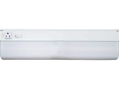 Ledu - Fixtures Fluorescent Tube Strip Light, 18" - White