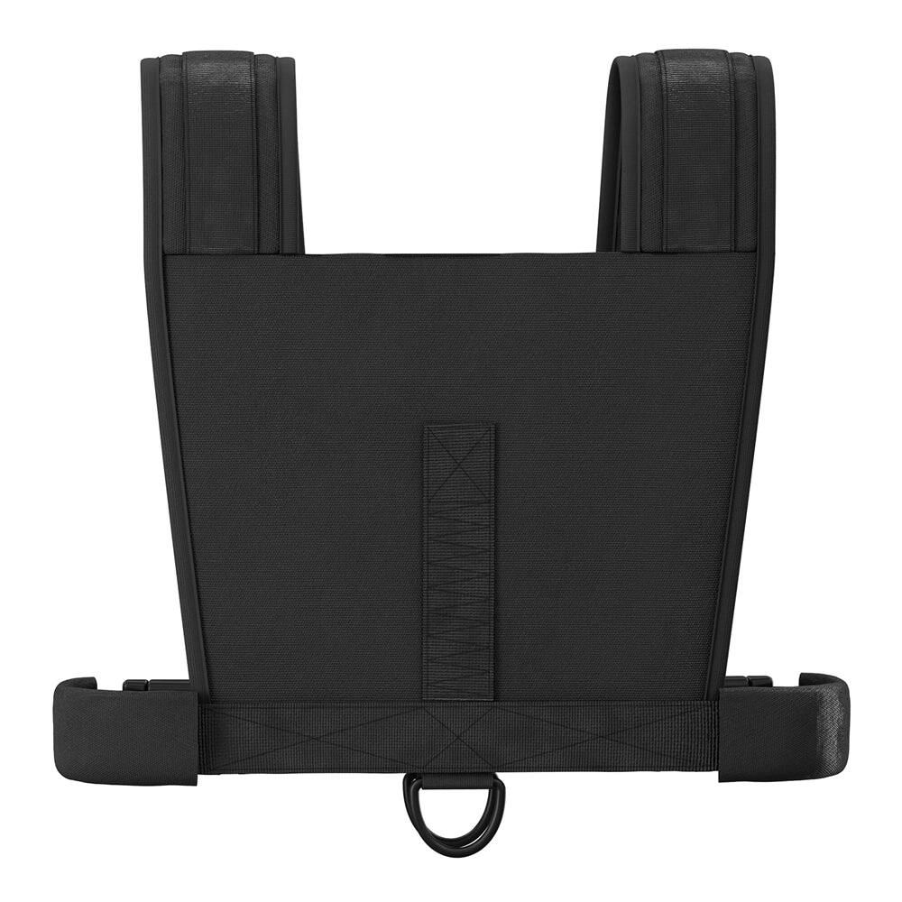 Alt View 3. Power Systems - Sled Harness - Adjustable Harness for Pulling Sled Training (19.5" L x 1.5" W) - Black.