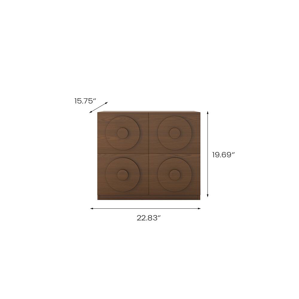 15.75" x 19.69" x 22.83"
