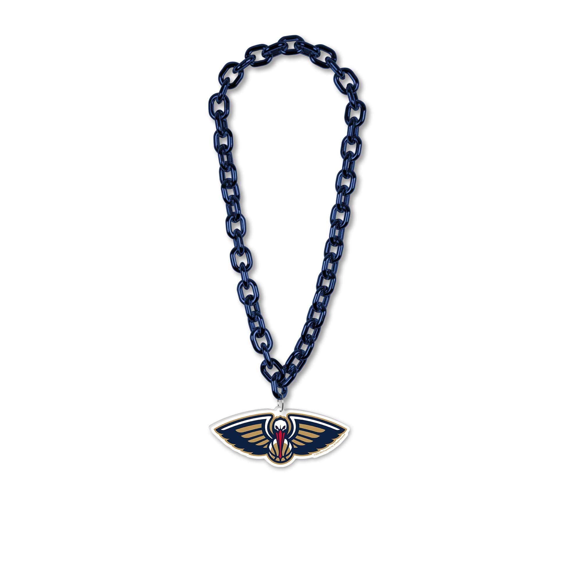 WinCraft - New Orleans Pelicans Big Chain Logo Necklace - Multicolor