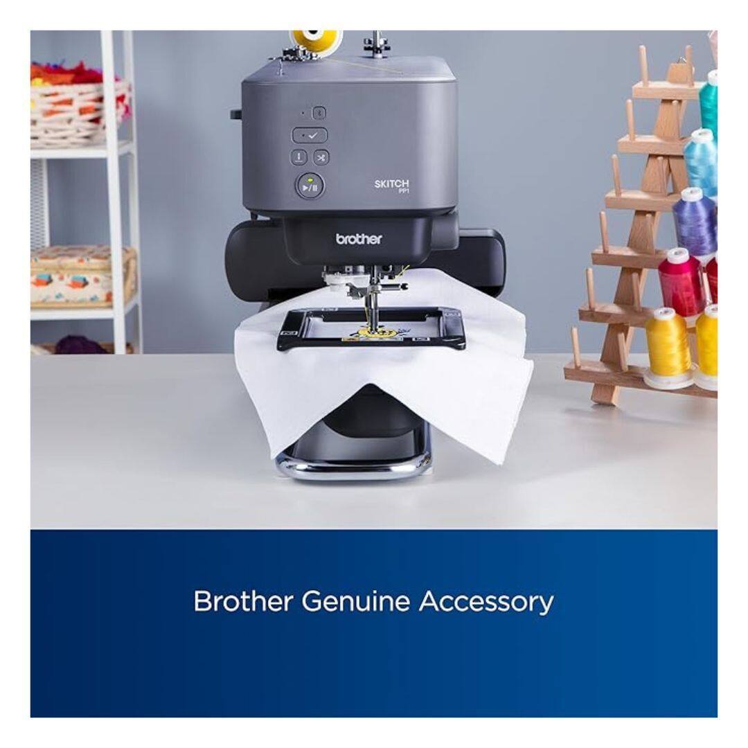 The corrected text is: "Brother Genuine Accessory."