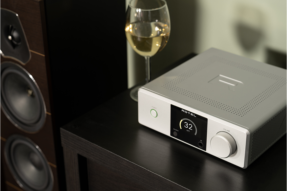 Rotel 32 CRT volume control.