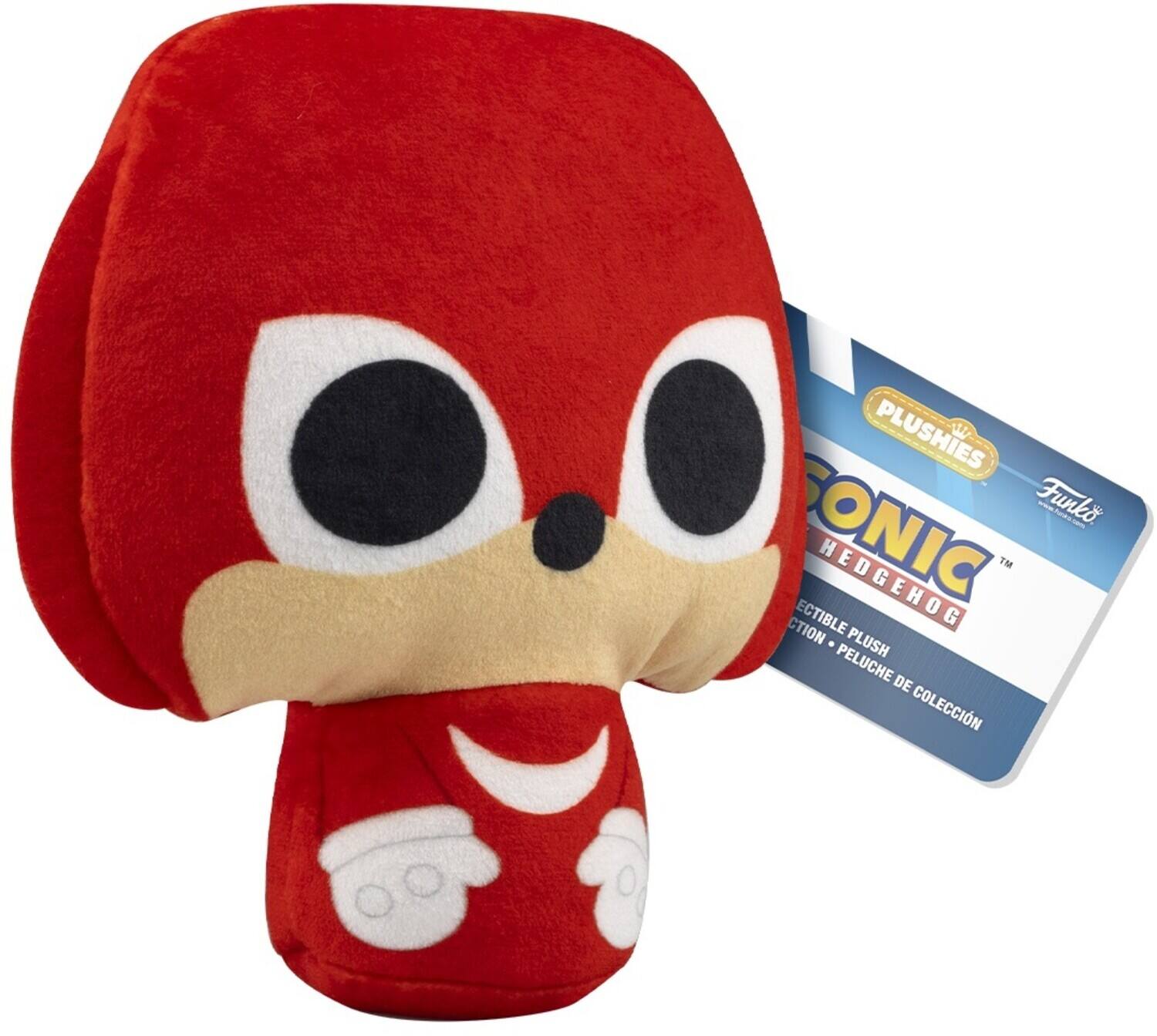 PLUSHIES, Funko, SONIC, TECTIBLE, HEDGEHOG, CTION, PLUSH, PELUCHE, DE, COLECCION