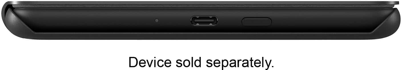 The text on the image reads, "Device sold separately."