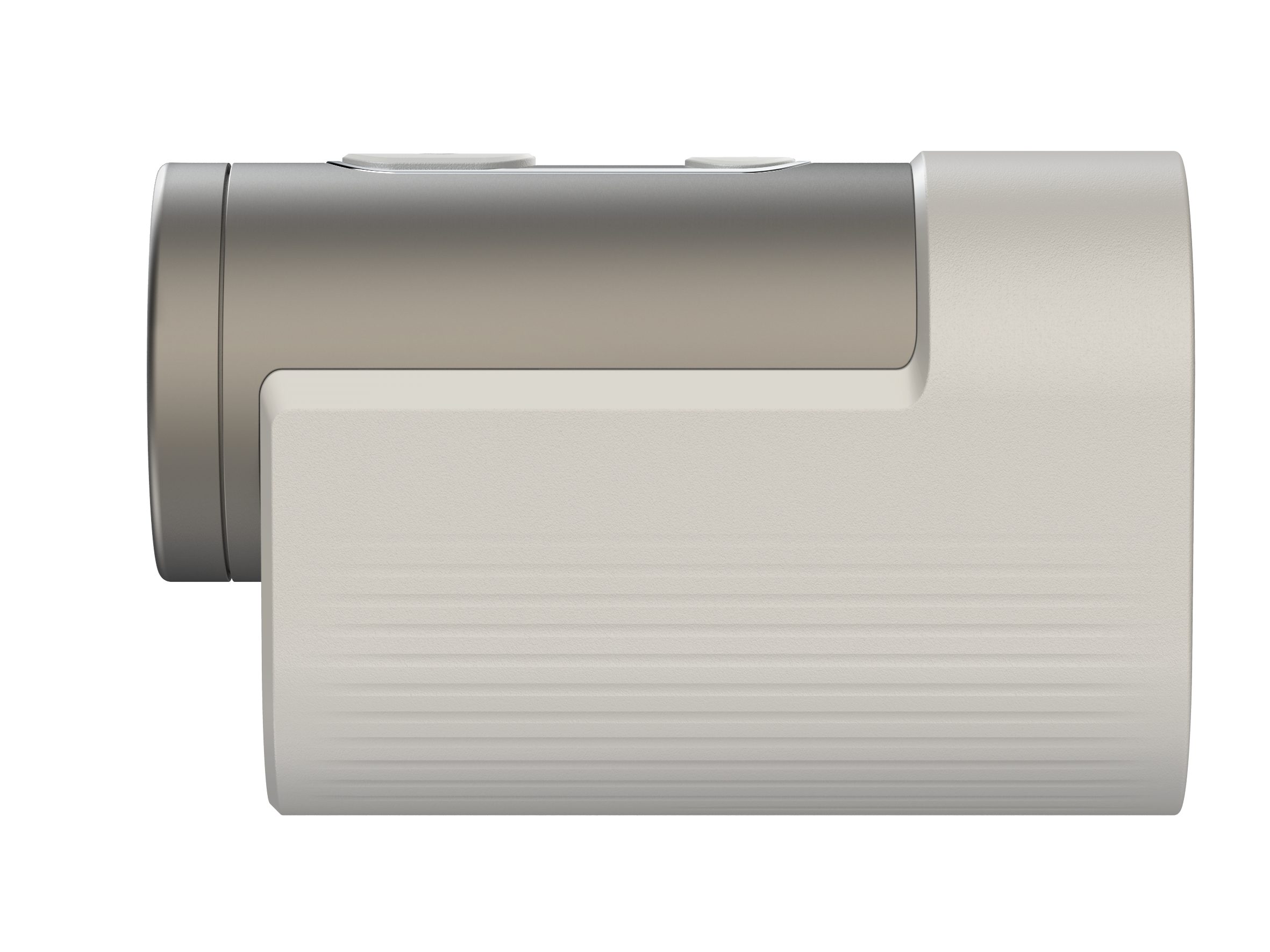 Alt View 13. VoiceCaddie - Laser FIT Golf Range Finder with Slope Integration with Tournament Mode | Super Compact & Stylish Laser Rangefinder - Metal Beige.