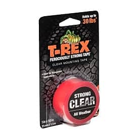 "T-Rex - T-REX® Strong and Mounting Tape, 1"" x 60"" (285338) - Clear" price history on PriceWatchPro