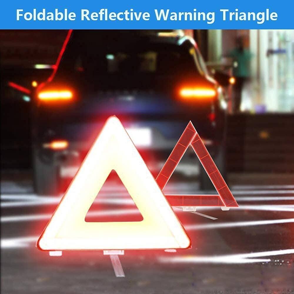 Foldable Reflective Warning Triangle