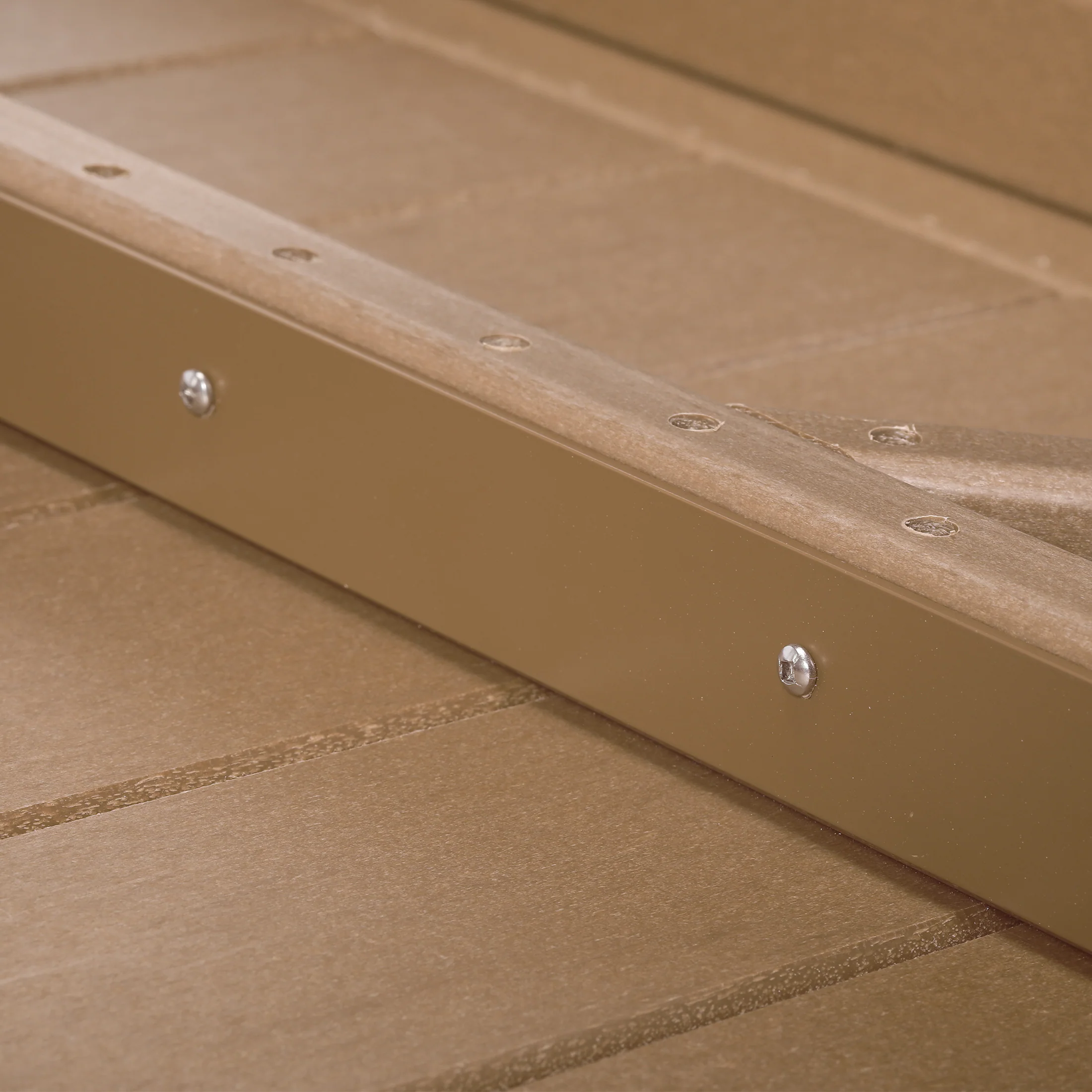 Alt View 4. WestinTrends - WestinTrends Avalon Modern Low Outdoor Patio Square HDPE Coffee Table - Teak.