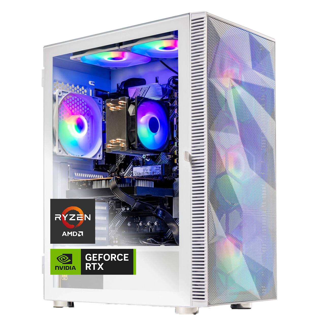 RYZEN  
AMD  
GEFORCE NVIDIA RTX
