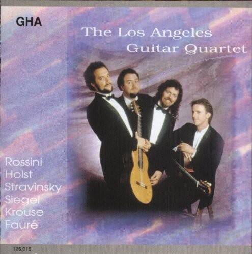 GHA

The Los Angeles Guitar Quartet

Rossini  
Holst  
Stravinsky  
Sieger  
Krouse  
Fauré

125.016