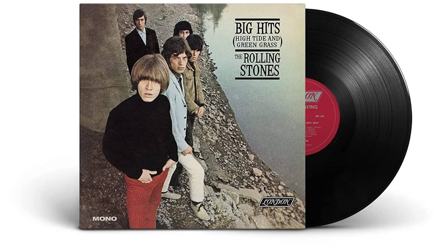 BIG HITS  
(HIGH TIDE AND GREEN GRASS)  
THE ROLLING STONES  

LONDON  
MONO  

ON  
LIVING